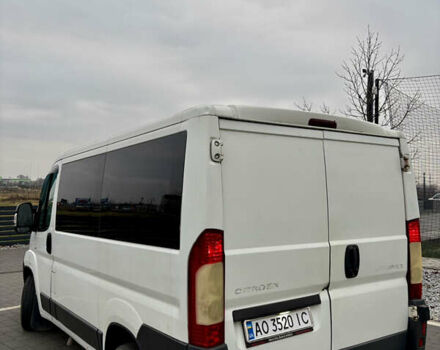 Белый Ситроен Jumper, объемом двигателя 2.2 л и пробегом 331 тыс. км за 6500 $, фото 6 на Automoto.ua