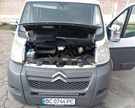 Білий Сітроен Jumper, об'ємом двигуна 2.2 л та пробігом 50 тис. км за 8250 $, фото 9 на Automoto.ua