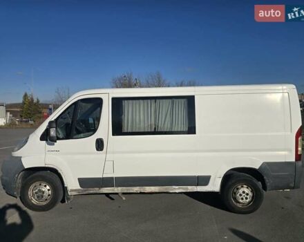 Белый Ситроен Jumper, объемом двигателя 2.2 л и пробегом 22 тыс. км за 4650 $, фото 3 на Automoto.ua