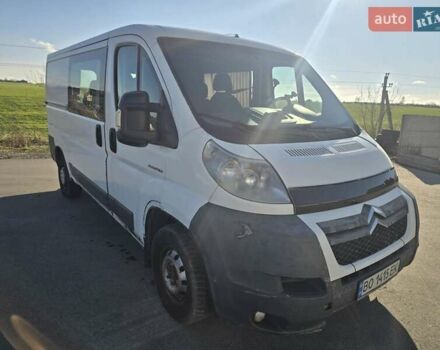 Белый Ситроен Jumper, объемом двигателя 2.2 л и пробегом 22 тыс. км за 4650 $, фото 12 на Automoto.ua