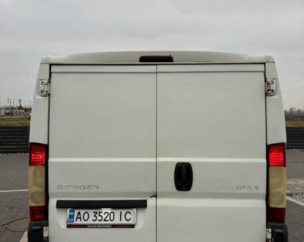 Белый Ситроен Jumper, объемом двигателя 2.2 л и пробегом 331 тыс. км за 6500 $, фото 5 на Automoto.ua