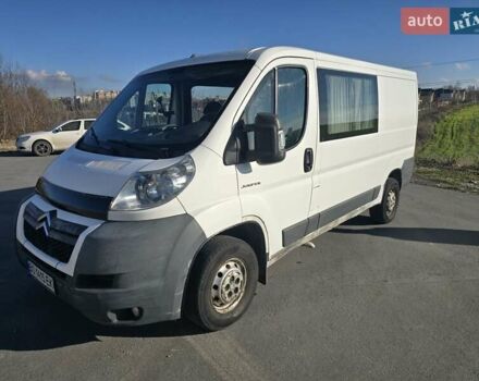 Белый Ситроен Jumper, объемом двигателя 2.2 л и пробегом 22 тыс. км за 4650 $, фото 2 на Automoto.ua