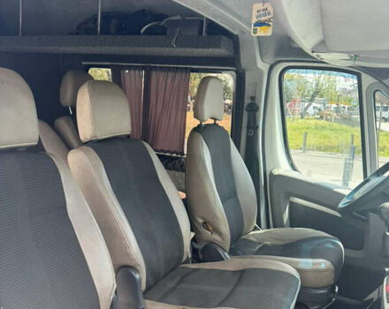 Білий Сітроен Jumper, об'ємом двигуна 2.2 л та пробігом 210 тис. км за 9500 $, фото 4 на Automoto.ua