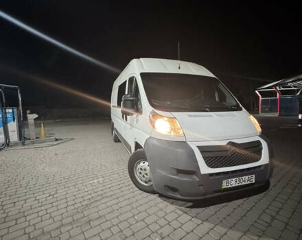 Білий Сітроен Jumper, об'ємом двигуна 2.2 л та пробігом 210 тис. км за 9500 $, фото 2 на Automoto.ua