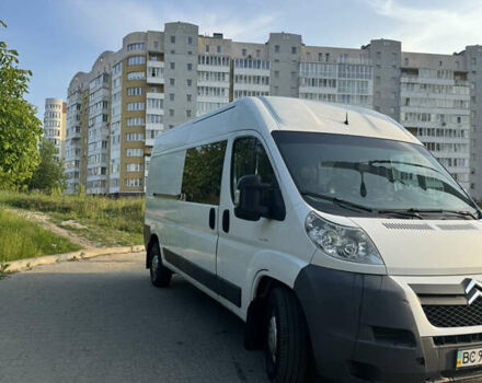 Білий Сітроен Jumper, об'ємом двигуна 2.2 л та пробігом 210 тис. км за 9500 $, фото 1 на Automoto.ua