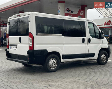 Белый Ситроен Jumper, объемом двигателя 2.2 л и пробегом 295 тыс. км за 9000 $, фото 6 на Automoto.ua