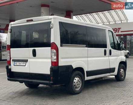 Белый Ситроен Jumper, объемом двигателя 2.2 л и пробегом 295 тыс. км за 9000 $, фото 7 на Automoto.ua