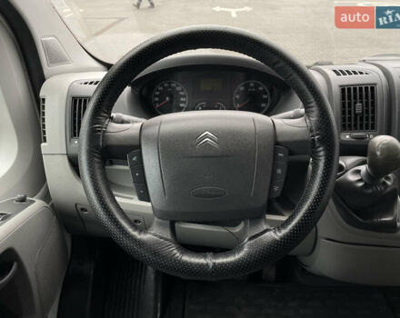Белый Ситроен Jumper, объемом двигателя 2.2 л и пробегом 295 тыс. км за 9000 $, фото 18 на Automoto.ua