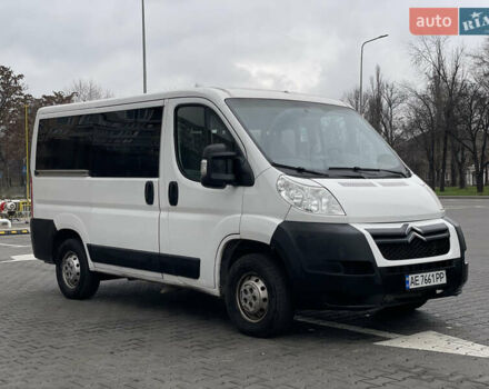 Белый Ситроен Jumper, объемом двигателя 2.2 л и пробегом 295 тыс. км за 9000 $, фото 2 на Automoto.ua