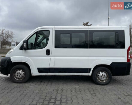 Белый Ситроен Jumper, объемом двигателя 2.2 л и пробегом 295 тыс. км за 9000 $, фото 12 на Automoto.ua