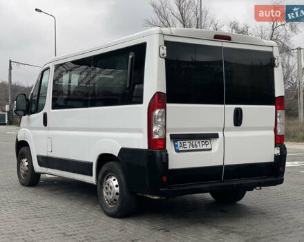 Белый Ситроен Jumper, объемом двигателя 2.2 л и пробегом 295 тыс. км за 9000 $, фото 9 на Automoto.ua