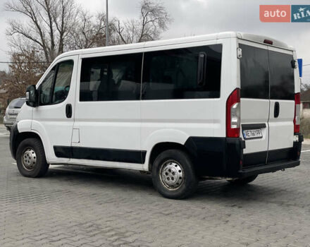 Белый Ситроен Jumper, объемом двигателя 2.2 л и пробегом 295 тыс. км за 9000 $, фото 11 на Automoto.ua