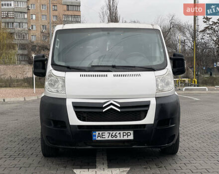 Белый Ситроен Jumper, объемом двигателя 2.2 л и пробегом 295 тыс. км за 9000 $, фото 1 на Automoto.ua