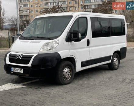Белый Ситроен Jumper, объемом двигателя 2.2 л и пробегом 295 тыс. км за 9000 $, фото 14 на Automoto.ua