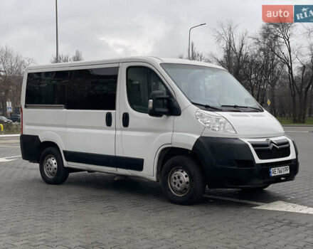 Белый Ситроен Jumper, объемом двигателя 2.2 л и пробегом 295 тыс. км за 9000 $, фото 3 на Automoto.ua