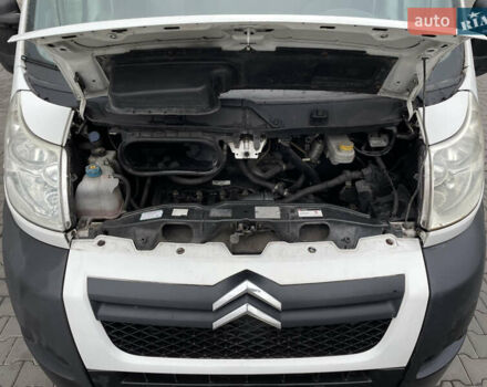 Белый Ситроен Jumper, объемом двигателя 2.2 л и пробегом 295 тыс. км за 9000 $, фото 22 на Automoto.ua