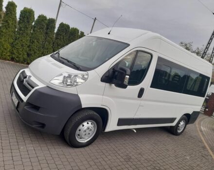 Білий Сітроен Jumper, об'ємом двигуна 3 л та пробігом 220 тис. км за 8100 $, фото 7 на Automoto.ua