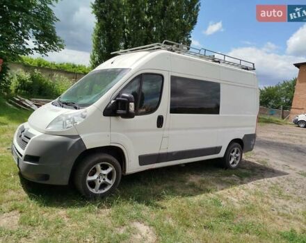 Білий Сітроен Jumper, об'ємом двигуна 2.2 л та пробігом 137 тис. км за 7600 $, фото 6 на Automoto.ua