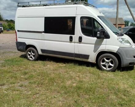Білий Сітроен Jumper, об'ємом двигуна 2.2 л та пробігом 137 тис. км за 7600 $, фото 4 на Automoto.ua