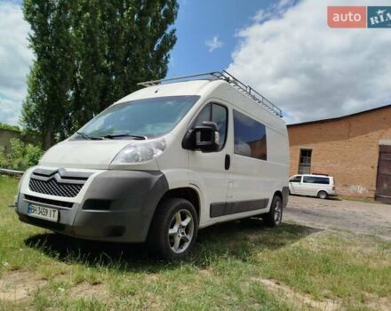 Білий Сітроен Jumper, об'ємом двигуна 2.2 л та пробігом 137 тис. км за 7600 $, фото 5 на Automoto.ua