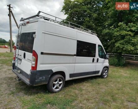 Білий Сітроен Jumper, об'ємом двигуна 2.2 л та пробігом 137 тис. км за 7600 $, фото 2 на Automoto.ua