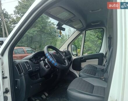 Белый Ситроен Jumper, объемом двигателя 2.2 л и пробегом 310 тыс. км за 14800 $, фото 10 на Automoto.ua