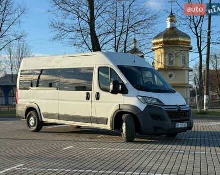 Белый Ситроен Jumper, объемом двигателя 2.2 л и пробегом 310 тыс. км за 14800 $, фото 4 на Automoto.ua