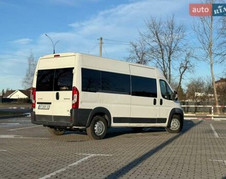Белый Ситроен Jumper, объемом двигателя 2.2 л и пробегом 310 тыс. км за 14800 $, фото 8 на Automoto.ua