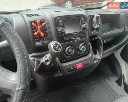 Белый Ситроен Jumper, объемом двигателя 2.2 л и пробегом 310 тыс. км за 14800 $, фото 11 на Automoto.ua