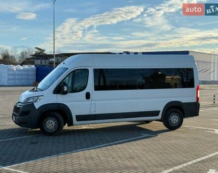 Белый Ситроен Jumper, объемом двигателя 2.2 л и пробегом 310 тыс. км за 14800 $, фото 1 на Automoto.ua