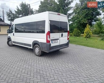 Белый Ситроен Jumper, объемом двигателя 2.2 л и пробегом 310 тыс. км за 14800 $, фото 13 на Automoto.ua