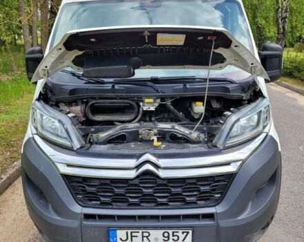 Ситроен Jumper 2016 в Черкассах на Automoto.ua Белый Ситроен Jumper, объемом двигателя 2.2 л и пробегом 231 тыс. км за 9500 $, фото 14 на Automoto.ua