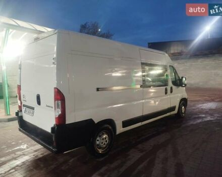 Білий Сітроен Jumper, об'ємом двигуна 2.18 л та пробігом 179 тис. км за 19990 $, фото 5 на Automoto.ua
