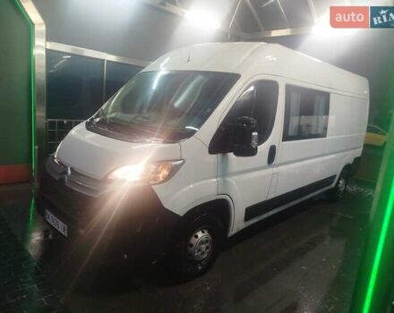 Білий Сітроен Jumper, об'ємом двигуна 2.18 л та пробігом 179 тис. км за 19990 $, фото 32 на Automoto.ua