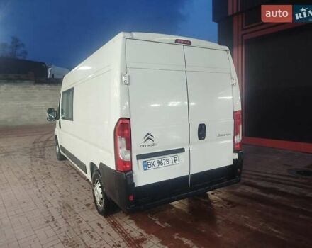 Білий Сітроен Jumper, об'ємом двигуна 2.18 л та пробігом 179 тис. км за 19990 $, фото 6 на Automoto.ua