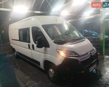Білий Сітроен Jumper, об'ємом двигуна 2.18 л та пробігом 179 тис. км за 19990 $, фото 19 на Automoto.ua