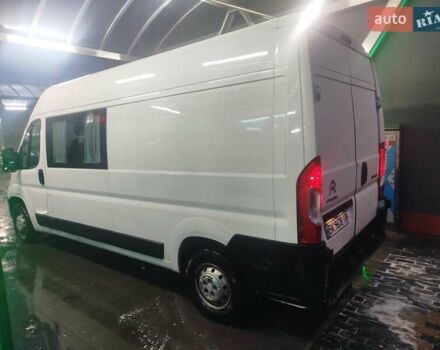 Білий Сітроен Jumper, об'ємом двигуна 2.18 л та пробігом 179 тис. км за 19990 $, фото 35 на Automoto.ua