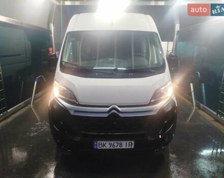 Білий Сітроен Jumper, об'ємом двигуна 2.18 л та пробігом 179 тис. км за 19990 $, фото 30 на Automoto.ua