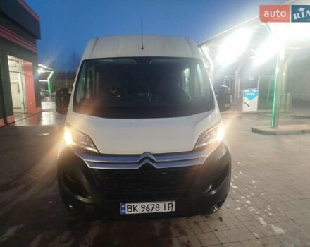 Білий Сітроен Jumper, об'ємом двигуна 2.18 л та пробігом 179 тис. км за 19990 $, фото 1 на Automoto.ua