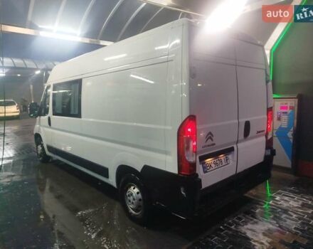 Білий Сітроен Jumper, об'ємом двигуна 2.18 л та пробігом 179 тис. км за 19990 $, фото 34 на Automoto.ua