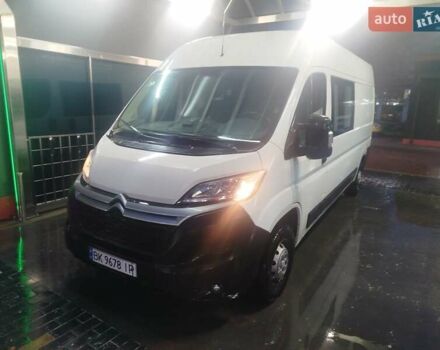 Білий Сітроен Jumper, об'ємом двигуна 2.18 л та пробігом 179 тис. км за 19990 $, фото 29 на Automoto.ua