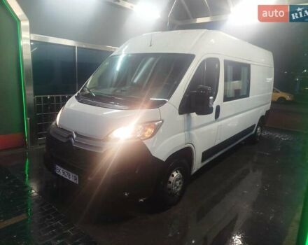 Білий Сітроен Jumper, об'ємом двигуна 2.18 л та пробігом 179 тис. км за 19990 $, фото 33 на Automoto.ua