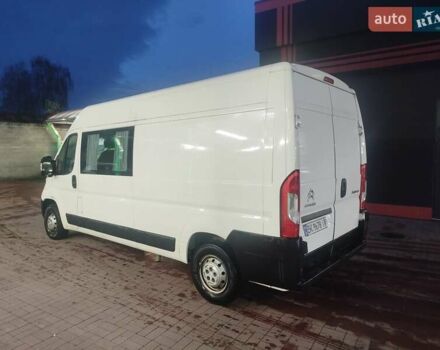 Білий Сітроен Jumper, об'ємом двигуна 2.18 л та пробігом 179 тис. км за 19990 $, фото 7 на Automoto.ua