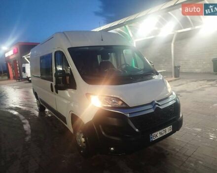 Білий Сітроен Jumper, об'ємом двигуна 2.18 л та пробігом 179 тис. км за 19990 $, фото 2 на Automoto.ua
