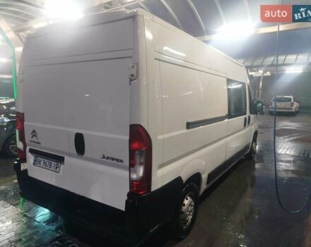 Білий Сітроен Jumper, об'ємом двигуна 2.18 л та пробігом 179 тис. км за 19990 $, фото 28 на Automoto.ua