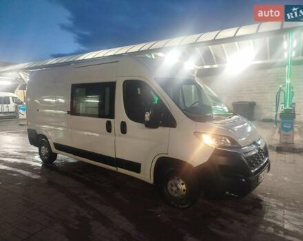 Білий Сітроен Jumper, об'ємом двигуна 2.18 л та пробігом 179 тис. км за 19990 $, фото 4 на Automoto.ua