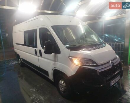 Білий Сітроен Jumper, об'ємом двигуна 2.18 л та пробігом 179 тис. км за 19990 $, фото 31 на Automoto.ua