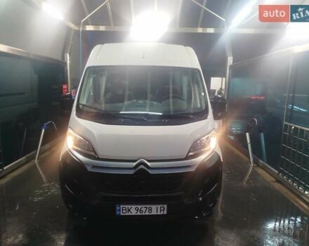 Білий Сітроен Jumper, об'ємом двигуна 2.18 л та пробігом 179 тис. км за 19990 $, фото 20 на Automoto.ua
