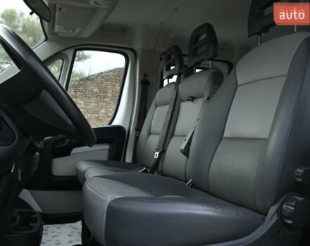 Белый Ситроен Jumper, объемом двигателя 2.2 л и пробегом 85 тыс. км за 16500 $, фото 19 на Automoto.ua