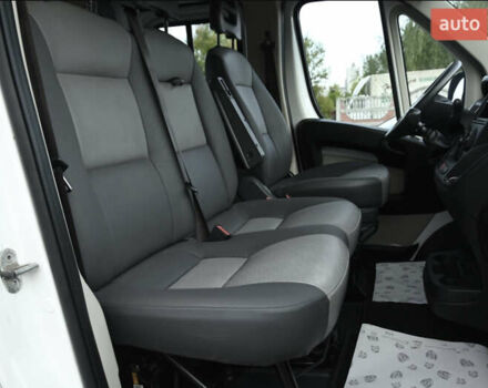 Белый Ситроен Jumper, объемом двигателя 2.2 л и пробегом 85 тыс. км за 16500 $, фото 25 на Automoto.ua